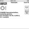 Sperrzahnscheibe R 88121 beids.gez. VS 8x13x1,2 Federstahl 1000St. SCHNORR - VPE: 1000
