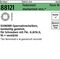 Sperrzahnscheibe R 88121 beids.gez. VS10x16x1,5 Federst.mech.verz 1000St SCHNORR - VPE: 1000