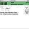 Schraubhaken R 88137 Typ 4 gerade 20x 2,8x 8 Stahl galv.verz. 200St. - VPE: 200