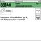 Schraubhaken R 88140 Typ 11 gebogen 40x2,9x12 Stahl galv.verz. 100St. - VPE: 100
