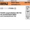 Rahmendübel R 88542 SXR 10x 60 FUS Schrauben A 4/Dübel-Nylon 50 Stück FISCHER - VPE: 50