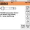 Ankerbolzen R 88561 FAZ II 10/20K A 4 50 Stück FISCHER - VPE: 50