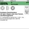 Sechskantflanschmutter R 88914 Sperr-Ripp M8 10 flZnnc 480h-L 200St. - VPE: 200