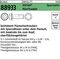 Sechskantflanschschraube R 88933 Sperrz. VG M10x16 90/100 flZnnc 480h-L 200St. - VPE: 200