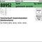 Hammerkopfgewindeplatte R 88952 Typ 38/17 M12 Stahl galv.verz. 100St. - VPE: 100