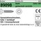 Spanplattenschraube R 89098 SEKO ISR VG 4x20-T20 Stahl galv.verz. 1000St. - VPE: 1000