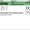 Senkscheibe R 89184 B 6 Stahl galv.verz. 50 Stück - VPE: 50