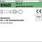Baubolzen R 89601 CE 6-ktmutter M24x 360 Mu 4.8 galv.verz. 10 Stück - VPE: 10