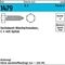 Blechschraube ISO 1479 Spitze/6-kt C 3,5x 9,5 A 2 1000 Stück - VPE: 1000