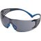 Schutzbrille SecureFit™-SF400 EN 166-1FT Bügel blau-grau,Scheibe grau PC 3M