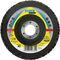 Fächerscheibe SMT 926 Special D.125mm K.40 6Grad gewölbt INOX,STA ZK KLINGSPOR - VPE: 10