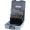 Handgewindebohrer-Satz DIN 352 M3-M12 21-tlg.HSS RUKO