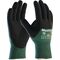 Schnittschutzhandschuhe MaxiCut®Oil™ 44-305 Gr.10 grün/schwarz EN 388 PSA II - VPE: 12