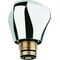 Grohe Treflor-Oberteil 1/2" neutral chr