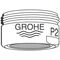 Grohe Strahlregler M 22x1, chrom