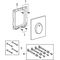 Grohe Abdeckplatte SKATE AIR 156x197mm awe