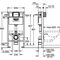 Grohe WC-Element RAPID SL Spülkasten 6-9 l
