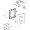 Grohe Abdeckplatte SKATE C SET FRESH 156x197mm chr