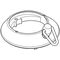 Grohe Rosette chrom