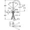 Grohe Einhand-Spültischbatterie MINTA DN 15 z. Mousseur EJ 5,7 l/m Mouss chr
