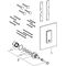 Grohe Betätigungsplatte SKATE C 116x144mm mo wh