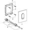 Grohe Betätigungsplatte ARENA C 116x144mm awe