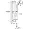 Grohe Brausestangenset EUPHORIA 110 Massage chr