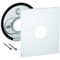 Grohe Rosette moon white