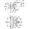 GROHE Einhand-Brausebatterie Eurostyle 1/2Zoll chr