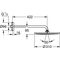 GROHE Kopfbrauseset Rainshower C 310 422mm chr
