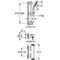 Grohe Thermo-Brausebatt. GROHTHERM 2000 1/2Zoll m Brausegarnitur chr