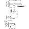 Grohe Duschsystem RAINSHOWER SYSTEM SC D 360 m Thermostatbatterie mo wh