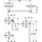 Grohe Bad-Set ESSENTIALS 4 in 1 su-st