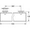 Grohe Glasablage ESSENTIALS 530mm su-st