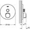 Grohe UP-Mischer SMARTCONTROL m 1 ASV chr