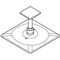 Grohe Kopfbr RAINSHOWER SMARTACTIVE 310 Deckenauslass 142mm chr