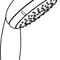 Grohe Handbrause TEMPESTA 100 100mm chr