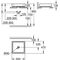 Grohe Aufsatzschale CUBE KERAMIK o HL u ÜL 500x470mm PureGuard/awe