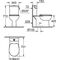 Grohe Stand-Tiefspül-WC-Set BAU KERAMIK spülrandl awe - VPE: 4