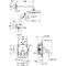 Grohe Duschsystem EUROSMART C m Brausegarnitur Kopfbrause chr