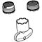 Grohe Strahlregler-Set 13,5-15 l/min bei 3 bar
