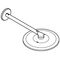 Grohe Kopfbr RAINSHOWER SMARTACTIVE 310 430mm su-st
