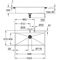 Grohe Edelstahlspüle K800 1024x510mm edelstahl