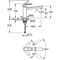 Grohe Einhand-Spültischarmatur BAULOOP 1/2Zoll mi-ho Ala chr