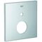 Grohe Rosette ec f EMH-FMS m 2-Wege-Umstellung chr