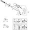 Grohe 2L-WT-Batt EUROSMART Ausldg 211mm chr