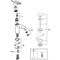 Grohe Einhand-Waschtischbatterie BAULOOP 1/2Zoll M-Size chr