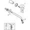 Grohe 2-Loch-Waschtischbatterie ESSENCE Ausldg 230mm co sun gebü