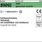 Holzbauschraube R 89092 Tellerkopf ISR 10x450-T40 Stahl galv.verz. 25St. - VPE: 25