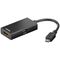 MHL+-Adapter micro USB (MHL+) HDMI+ HD Video und Audio Signale auf einem TV